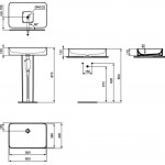 Накладной умывальник Ideal Standard Atelier Conca T369801 Накладной умывальник Ideal Standard Atelier Conca T369801